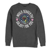 Men's Star Wars Valentine Boba Fett Search the Galaxy  Adult Sweatshirt