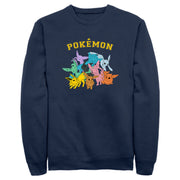 Men's Pokemon Eeveelutions  Adult Sweatshirt