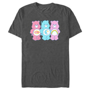 Men's Care Bears Bear Trio  Adult T-Shirt