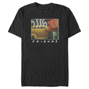 Men's Friends Central Perk Logo  Adult T-Shirt