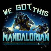 Men's Star Wars: The Mandalorian Bo-Katan We Got This  Adult T-Shirt