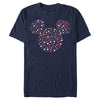 Men's Mickey & Friends Starry Silhouette  Adult T-Shirt