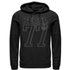 Men's Star Wars Rebel 77  Adult Pull Over Hoodie