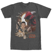 Men's Star Wars The Force Awakens Characters  Adult T-Shirt