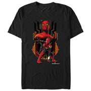 Men's Marvel Spider-Man: No Way Home Integrated Suit  Adult T-Shirt