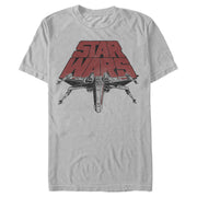 Men's Star Wars X-Wing Title Logo  Adult T-Shirt