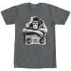 Men's Lost Gods Boombox Chimp  Adult T-Shirt