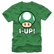 Men's Nintendo 1-Up Mushroom  Adult T-Shirt