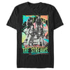 Men's Ghostbusters Don't Cross The Streams Album Cover  Adult T-Shirt