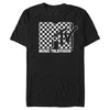 Men's MTV and Checker Logo  Adult T-Shirt