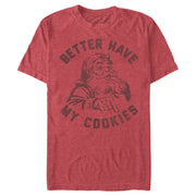 Men's Lost Gods Better Have My Cookies  Adult T-Shirt