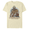 Men's Star Wars: The Mandalorian Legendary Father Din Djarin  Adult T-Shirt