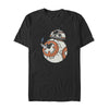 Men's Star Wars: The Rise of Skywalker BB-8 Lighter  Adult T-Shirt