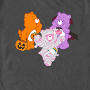 Men's Care Bears Halloween Bears  Adult T-Shirt