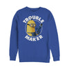 Men's Despicable Me Minion Trouble Maker  Adult Sweatshirt