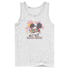 Men's Mickey & Friends Beach Ready Mickey Mouse  Adult Tank Top