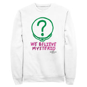 Men's Marvel Spider-Man: No Way Home We Believe Mysterio Pink and Green  Adult Sweatshirt