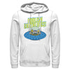 Men's The Simpsons Foolish Earthlings  Adult Pull Over Hoodie