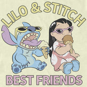 Men's Lilo & Stitch Best Friends  Adult T-Shirt