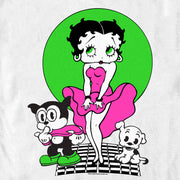 Men's Betty Boop Iconic Pose  Adult T-Shirt