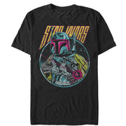 Men's Star Wars Boba Fett Blaster  Adult T-Shirt