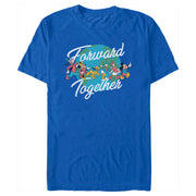 Men's Mickey & Friends Forward Together  Adult T-Shirt