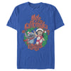 Men's Lilo & Stitch Mele Kalikimaka Christmas  Adult T-Shirt