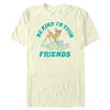 Men's Bambi Be Kind to Your Friends  Adult T-Shirt