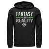 Men's ESPN Fantasy is Reality  Adult Pull Over Hoodie