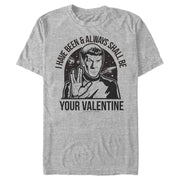 Men's Star Trek Spock Always Shall Be Valentine  Adult T-Shirt