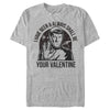 Men's Star Trek Spock Always Shall Be Valentine  Adult T-Shirt