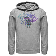 Men's Fortnite Raven Victory Royale  Adult Pull Over Hoodie