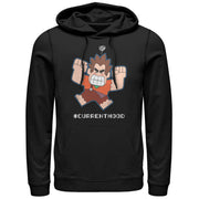 Men's Ralph Breaks the Internet Current Mood  Adult Pull Over Hoodie