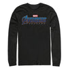 Men's Marvel Avengers: Endgame Classic Logo  Adult Long Sleeve Shirt