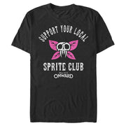 Men's Onward Support Local Sprite Gang Motto  Adult T-Shirt