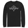 Men's Kingdom Hearts 1 Game Logo  Adult Long Sleeve Shirt