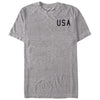 Men's Lost Gods Mini USA  Adult T-Shirt