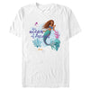 Men's The Little Mermaid Ariel an Ocean of Dreams Scene  Adult T-Shirt