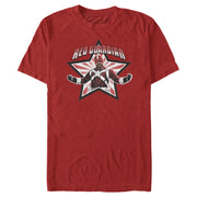 Men's Marvel Black Widow Guardian Star  Adult T-Shirt