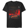 Men's Marvel Daredevil Hell's Kitchen Cityscape  Adult T-Shirt