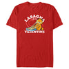 Men's Garfield Lasagna is My Valentine  Adult T-Shirt