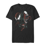 Men's Marvel Venom Alien Symbiote Duo  Adult T-Shirt