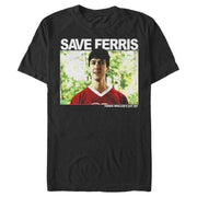 Men's Ferris Bueller's Day Off Cameron Best Friend  Adult T-Shirt