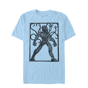 Men's Marvel Eternals Kro Woodcut  Adult T-Shirt