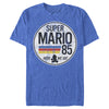 Men's Nintendo Super Mario Retro Rainbow Ring  Adult T-Shirt