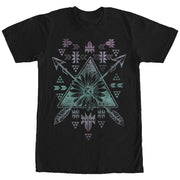 Men's Lost Gods Arrow Tribal Print  Adult T-Shirt