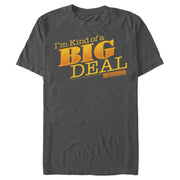 Men's Anchorman Big Deal Quote  Adult T-Shirt