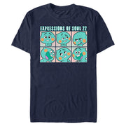 Men's Soul Expressions of 22  Adult T-Shirt