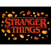 Men's Stranger Things Autumn Logo  Adult Long Sleeve Shirt