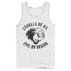 Men's Cruella Evil By Design Sketch  Adult Tank Top